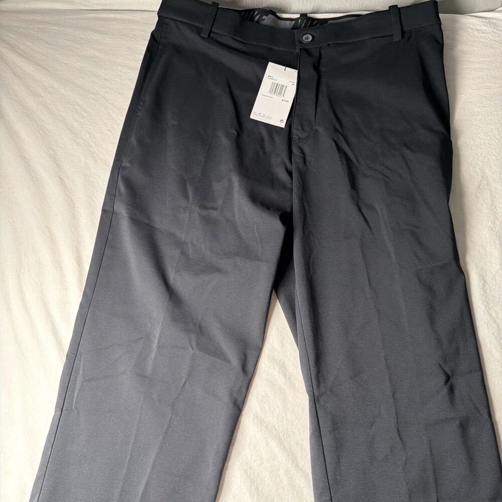 Nike Dri-Fit Dress Pants Men's Gray New with Tags 36